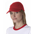 Picture of 100% Washed Chino Cotton Twill Unstructured Cap