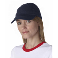 Picture of 100% Washed Chino Cotton Twill Unstructured Cap