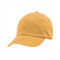 Picture of 100% Washed Chino Cotton Twill Unstructured Cap