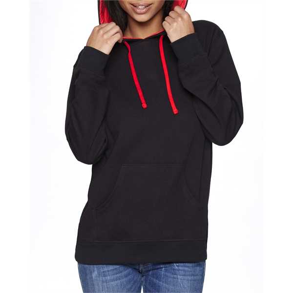 BLACK/ RED