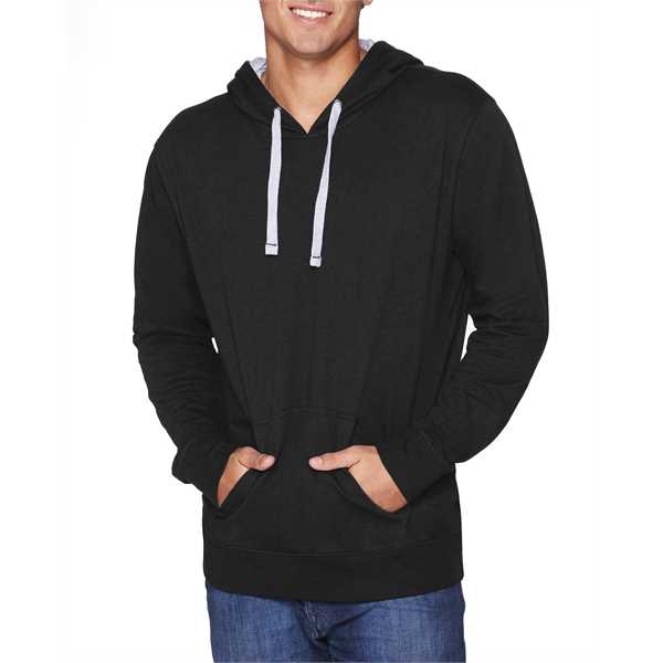 BLACK/ HTHR GREY