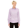 Picture of Ladies' Refine Wrinkle-Free Two-Ply 80's Cotton Royal Oxford Dobby Taped Shirt
