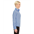 Picture of Ladies' Refine Wrinkle-Free Two-Ply 80's Cotton Royal Oxford Dobby Taped Shirt