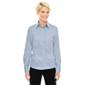 Picture of Ladies' Refine Wrinkle-Free Two-Ply 80's Cotton Royal Oxford Dobby Taped Shirt