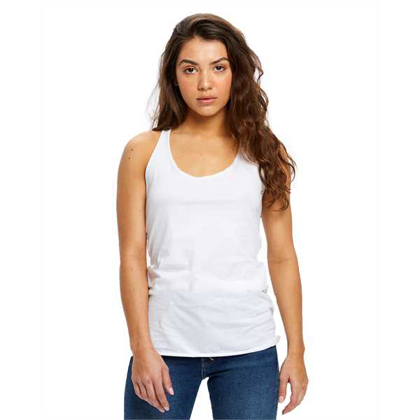 Picture of Ladies' 3.5 oz. Raw Edge Racer Tank
