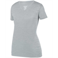 Picture of Ladies' Shadow Tonal Heather Short-Sleeve Training T-Shirt