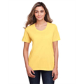 Picture of Ladies' Fusion ChromaSoft™ Performance T-Shirt