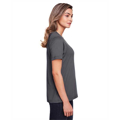 Picture of Ladies' Fusion ChromaSoft™ Performance T-Shirt