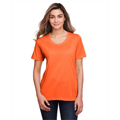 Picture of Ladies' Fusion ChromaSoft™ Performance T-Shirt
