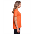 Picture of Ladies' Fusion ChromaSoft™ Performance T-Shirt
