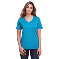Picture of Ladies' Fusion ChromaSoft™ Performance T-Shirt