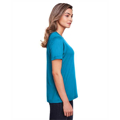 Picture of Ladies' Fusion ChromaSoft™ Performance T-Shirt