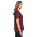 Picture of Ladies' Fusion ChromaSoft™ Performance T-Shirt