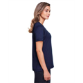 Picture of Ladies' Fusion ChromaSoft™ Performance T-Shirt