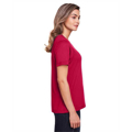 Picture of Ladies' Fusion ChromaSoft™ Performance T-Shirt