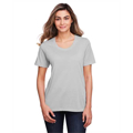 Picture of Ladies' Fusion ChromaSoft™ Performance T-Shirt