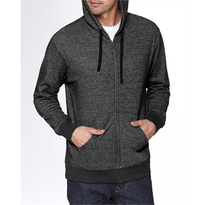 Picture of Adult Denim Fleece Full-Zip Hoody