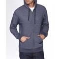 Picture of Adult Denim Fleece Full-Zip Hoody