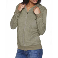 Picture of Adult Denim Fleece Full-Zip Hoody