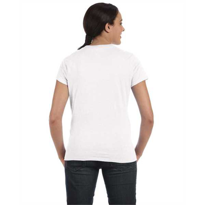 Picture of Ladies' 4.5 oz., 100% Ringspun Cotton nano-T® T-Shirt