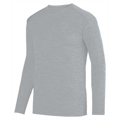 Picture of Adult Shadow Tonal Heather Long-Sleeve Training T-Shirt