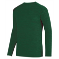 Picture of Adult Shadow Tonal Heather Long-Sleeve Training T-Shirt