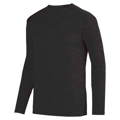 Picture of Adult Shadow Tonal Heather Long-Sleeve Training T-Shirt