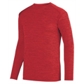 Picture of Adult Shadow Tonal Heather Long-Sleeve Training T-Shirt