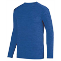 Picture of Adult Shadow Tonal Heather Long-Sleeve Training T-Shirt