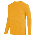 Picture of Adult Shadow Tonal Heather Long-Sleeve Training T-Shirt
