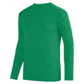 Picture of Adult Shadow Tonal Heather Long-Sleeve Training T-Shirt