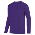 Picture of Adult Shadow Tonal Heather Long-Sleeve Training T-Shirt