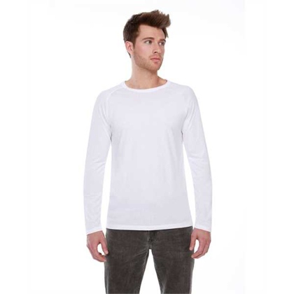 Picture of Men's CVC Long-Sleeve Raglan