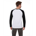 Picture of Men's CVC Long-Sleeve Raglan