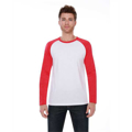 Picture of Men's CVC Long-Sleeve Raglan