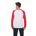 Picture of Men's CVC Long-Sleeve Raglan