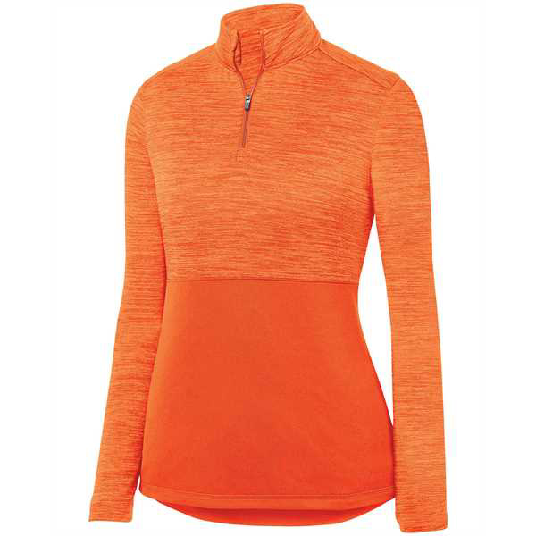 Picture of Ladies' Shadow Tonal Heather 1/4 Zip Pullover