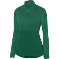 Picture of Ladies' Shadow Tonal Heather 1/4 Zip Pullover