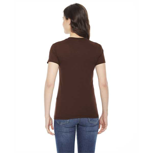 Picture of Ladies' Poly-Cotton Short-Sleeve Crewneck