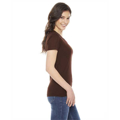 Picture of Ladies' Poly-Cotton Short-Sleeve Crewneck