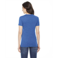 Picture of Ladies' Poly-Cotton Short-Sleeve Crewneck