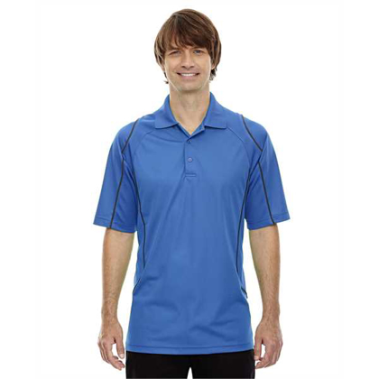 Picture of Men's Eperformance™ Velocity Snag Protection Colorblock Polo with Piping