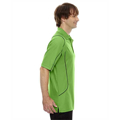 Picture of Men's Eperformance™ Velocity Snag Protection Colorblock Polo with Piping