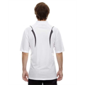 Picture of Men's Eperformance™ Velocity Snag Protection Colorblock Polo with Piping