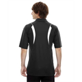 Picture of Men's Eperformance™ Velocity Snag Protection Colorblock Polo with Piping