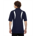 Picture of Men's Eperformance™ Velocity Snag Protection Colorblock Polo with Piping