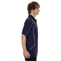 Picture of Men's Eperformance™ Velocity Snag Protection Colorblock Polo with Piping