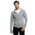 Picture of Unisex 4.9 oz. Long-Sleeve Zip Hoodie