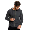 Picture of Unisex 4.9 oz. Long-Sleeve Zip Hoodie