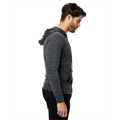 Picture of Unisex 4.9 oz. Long-Sleeve Zip Hoodie